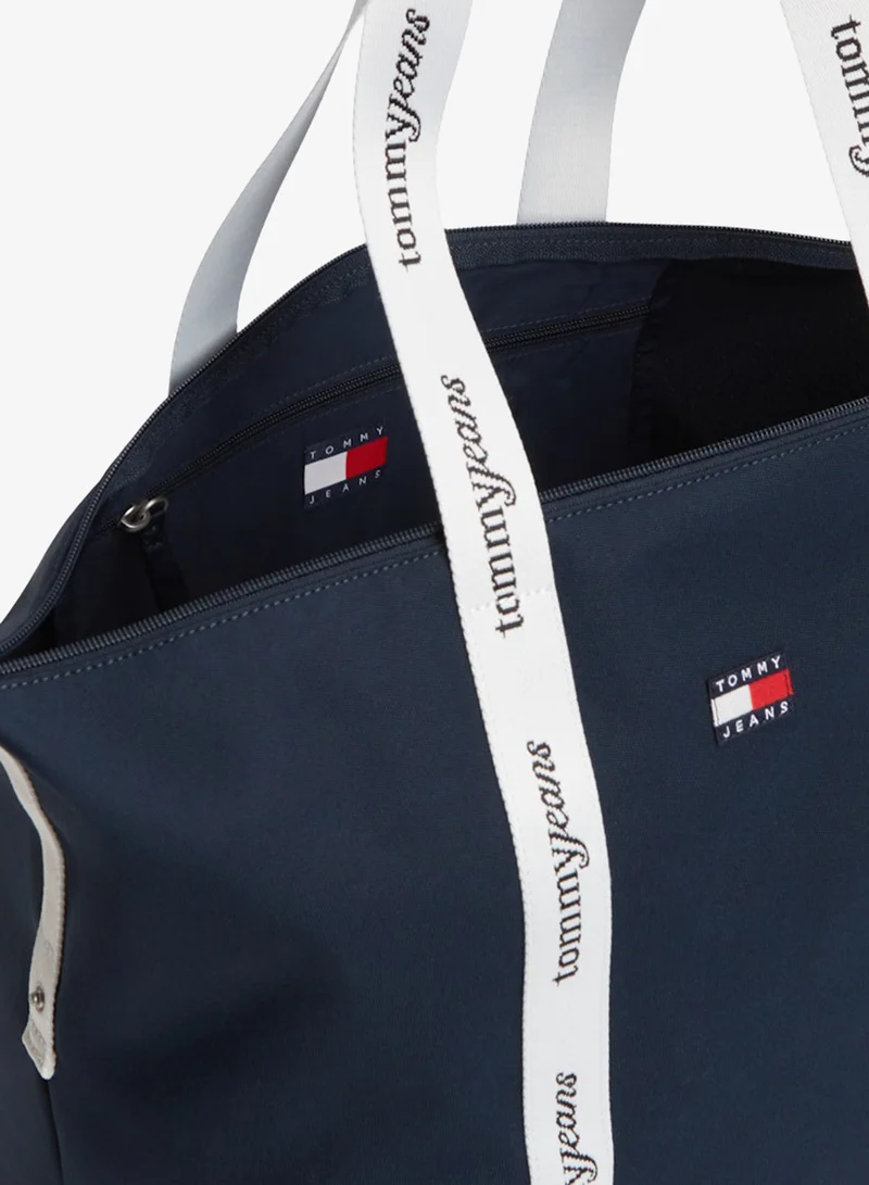 TOMMY JEANS  Essential Repeat Logo Tote Bag for Women | Best Price UAE